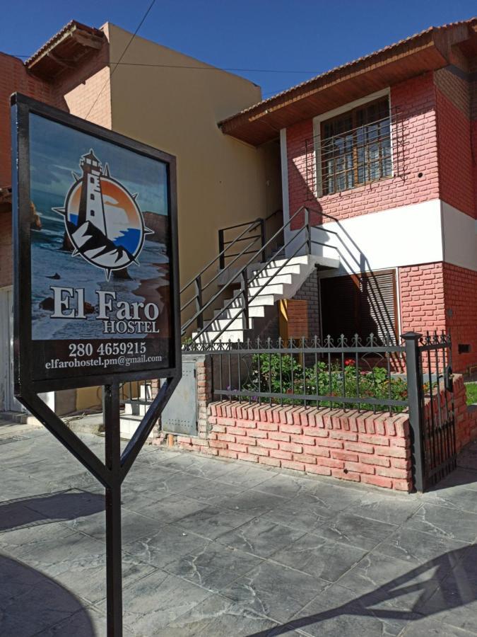 El Faro Hostel Пуерто Мадрин Екстериор снимка