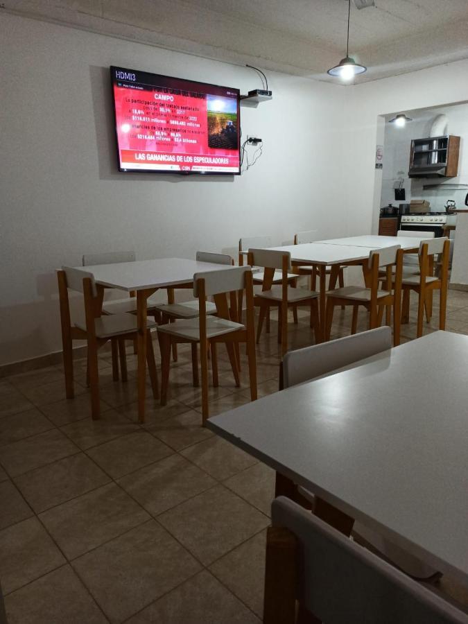 El Faro Hostel Пуерто Мадрин Екстериор снимка